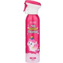 아토오겔 유아용 토이 버블 클렌저 핑크 피치향, 250ml, 1개
