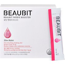 뷰빗 팻바이 부스터 L 카르니틴 액상 스틱 28p, 14포, 560g, 1박스