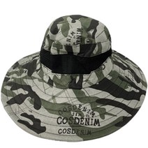 밀리터리 메쉬 등산 낚시 모자, 밀리터리 그린