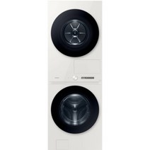 삼성전자 BESPOKE 그랑데 AI 원바디 Top-Fit WF2420HCEEC 24kg + 20kg 방문설치, 그레이지