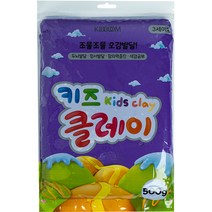 키즈 클레이, 보라, 500g