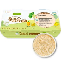 팜투베이비 레디 실온이유식 후기 순두부멸치죽, 순두부, 220g, 1개