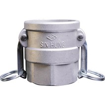 알루미늄 캄록 카플링 20A D형, 1개