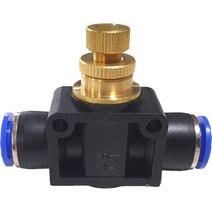 KPC 에어호스 유공압공구 원터치피팅 FSC 1000, 1개