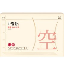 웅진 다릴한 공 한방 다이어트 30p, 단품, 1개