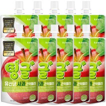로엘 팅글 곤약젤리 유산균 사과맛, 130g, 10개