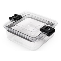 prepara 래치락 정사각 밀폐용기 3호 470ml, 1개, 단품