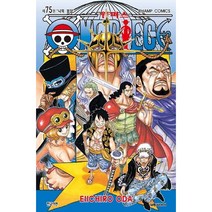 원피스, 75권, 대원씨아이