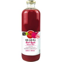호재준 착즙 비트 사과 주스, 1개, 1000ml