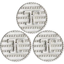 동대문단추왕 이케인 단추 21mm, 은반광, 3개