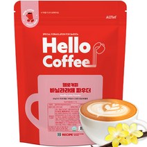 헬로커피 바닐라라떼 파우더, 850g, 1개입, 1개