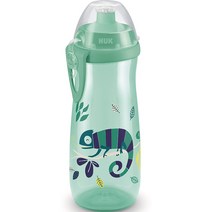 누크 퍼스트초이스 주니어 스포츠컵 450ml, 카멜레온, 1개