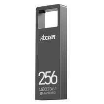 액센 U350 그리드 USB 3.2 GEN 1 USB 메모리 U350, 256GB