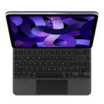 Apple 정품 매직 키보드 iPad Pro 11 4세대/iPad Air 5세대용, 블랙, 중국어