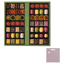 교동한과 꽃새댁 한과세트 + 쇼핑백, 716g, 1세트