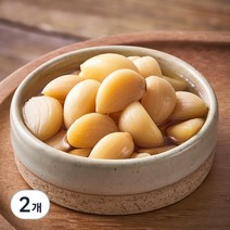 반찬단지 알마늘 절임, 1kg, 2개