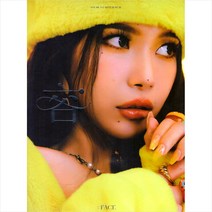 솔라 용: FACE 미니1집 앨범 FACE ver, 1CD