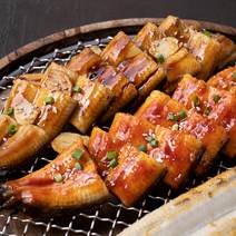 국내산 힘쎈 손질 민물장어 필렛 + 소스 50g x 2종 세트, 600g, 1세트