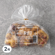 곰곰 국내산 흙생강, 200g, 2개