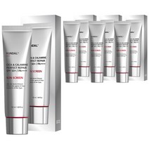 쿤달 시카 앤 칼라민 퍼펙트 리페어 선크림 SPF50+ PA++++, 50ml, 4개