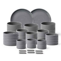 프렐류드 마틴 6인 홈세트 34p, 다크그레이, 7종