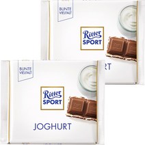 리터스포트 요거트 초콜릿, 100g, 2개