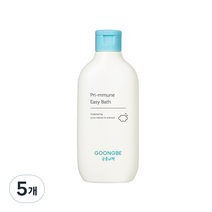 궁중비책 유아용 프리뮨 이지 바스 입욕제, 200ml, 5개