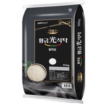 대구농산 2022년산 햅쌀 더담은 황금빛식탁 백미, 10kg, 1개