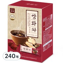 다농원 쌍화차, 15g, 40개입, 6개