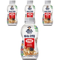 퀘이커 마시는 오트밀F 단백질2.0, 4개, 80g