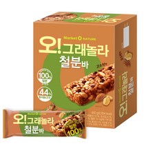 오 그래놀라 철분바 12p, 420g, 1개