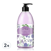 샤샤 밀크 앤 허니 바디로션 소프트머스크향, 500ml, 2개