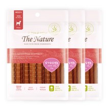 더네이쳐 져키, 닭가슴살, 3개