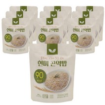 봄날인터내셔널 현미 즉석 곤약밥, 150g, 10개