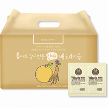 통째로 갈아만든 배도라지즙 일반파우치, 100ml, 50개