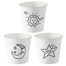 탐사 해달별 종이컵 178ml, 2800개입, 1박스