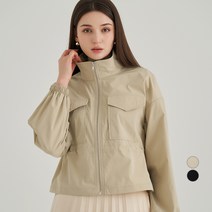 ELLE PARIS 숏 윈드점퍼