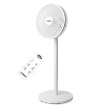 델루체 2 in 1 스탠드형 리모컨 선풍기 DLF-CR3335NK