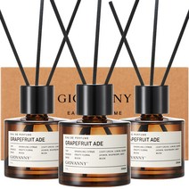 지오바니 루이 디퓨저 200ml x 3p, 자몽에이드