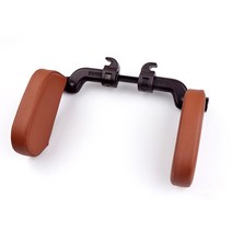카템 스마트 헤드레스트 목쿠션 CT097 1p, 브라운