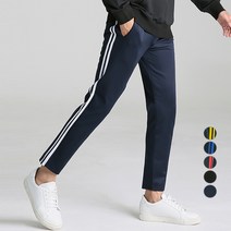 업클라스 남성용 투라인 저지 트랙 팬츠 a702