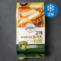 고메 바삭 튀겨낸 통등심 돈카츠 (냉동), 450g, 1개