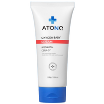 아토앤오투 옥시젠 베이비 인텐시브 크림, 200ml, 1개