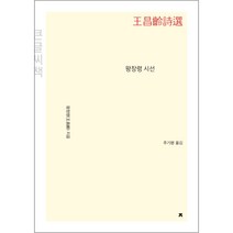 왕창령 시선 (큰글씨책), 지식을만드는지식