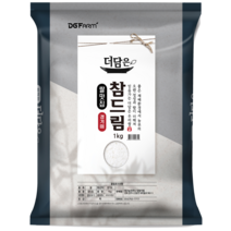 더담은 2022년산 햅쌀 경기미 참드림 쌀, 1개, 1kg(특등급)