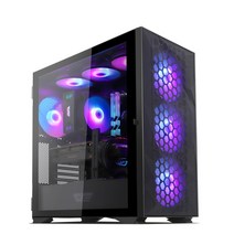 로켓PC Gamma intel No 6. 블랙 조립컴퓨터 본체 (인텔11세대 i7-11700K RTX3070 8GB WIN미포함 삼성 16GB NVMe 512GB ), 기본형