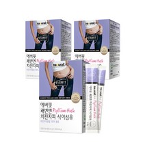 내츄럴플러스 에버핏 쾌변엔 차전자피 식이섬유, 90개입, 4.8g