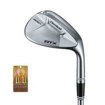 클리브랜드 RTX DEEP FORGED 단조 스틸 웨지 NS950 + 골프티, 60도