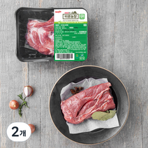 선진포크 바른농장 한돈 동물복지 인증 앞다리살 수육용 (냉장), 500g, 2개