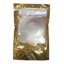 올리보 강력 논슬립 차량용 휴대폰 거치대 원형패드 120mm, 8개, 투명